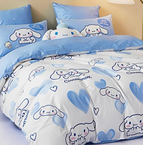 Kawaii Cinnamoroll Bedding Set