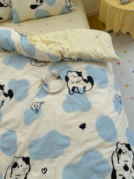 Sweet Cats Bedding Set