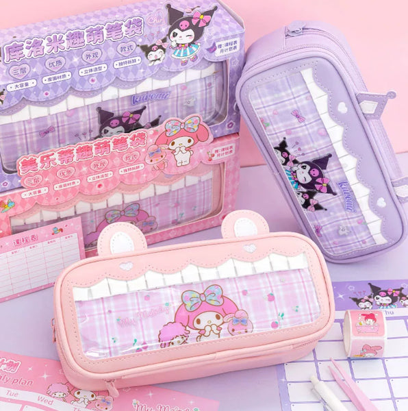 Cute Cartoon Pencil Case