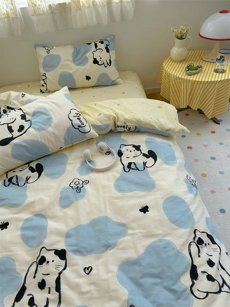 Sweet Cats Bedding Set
