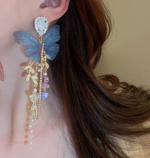 Cute Butterfly Earrings