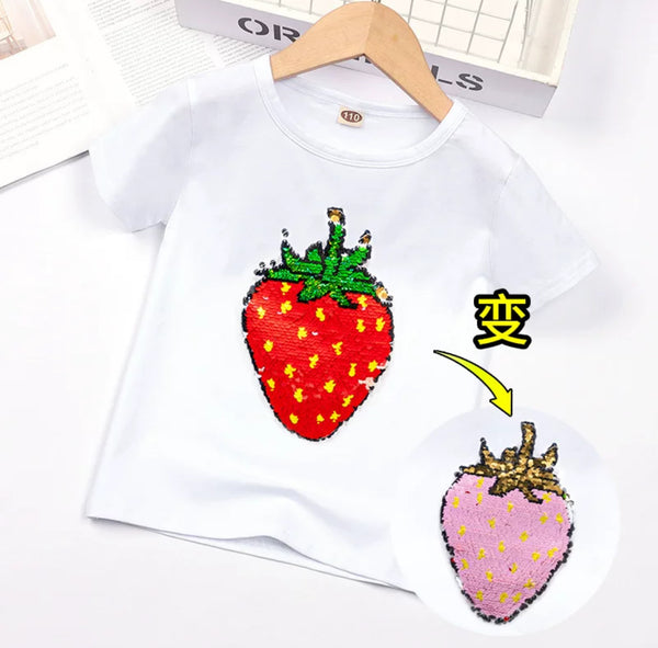 Funny Fruits T-shirt For Children