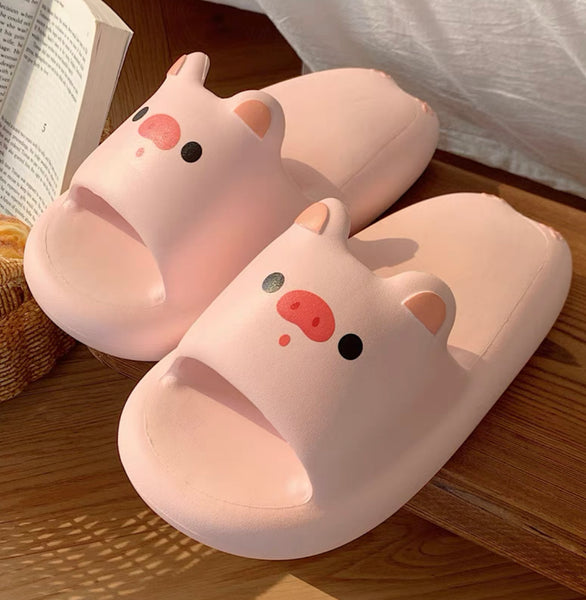 Cute Pig Slippers