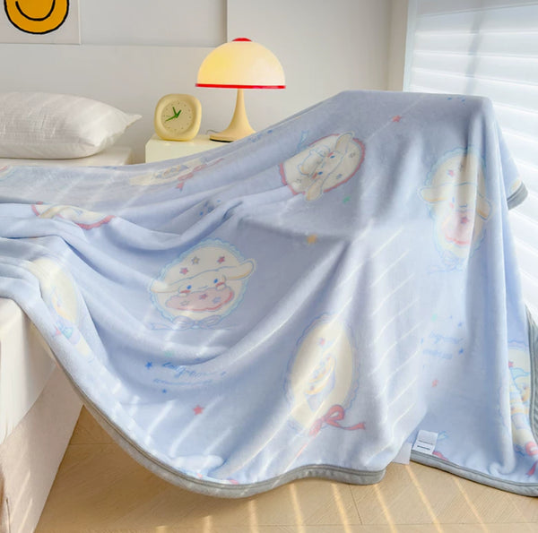Kawaii Cartoon Blanket