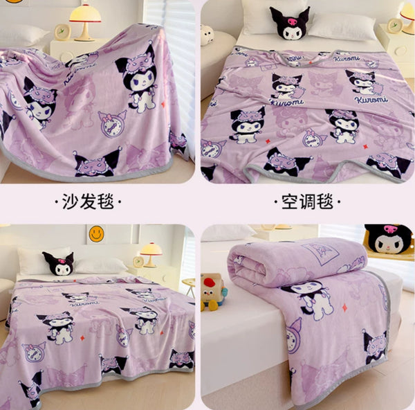 Kawaii Cartoon Blanket