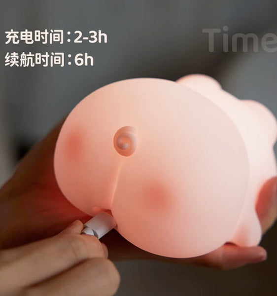 Kawaii Pig Lamp