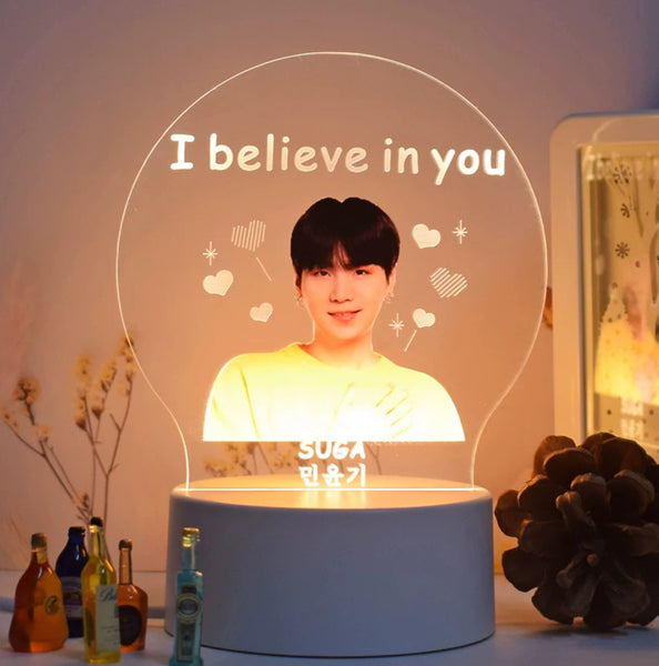 Cute BTS Lamp