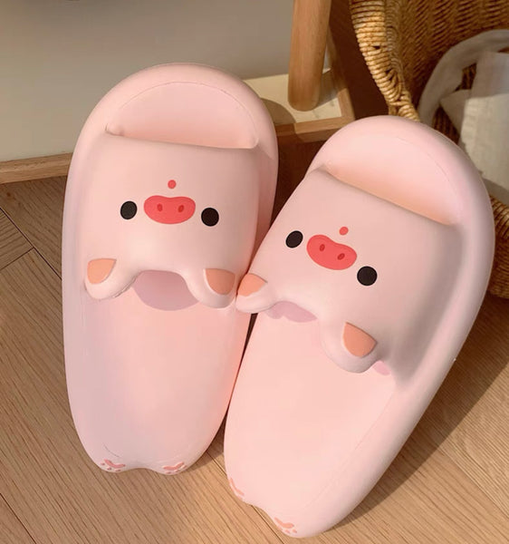 Cute Pig Slippers