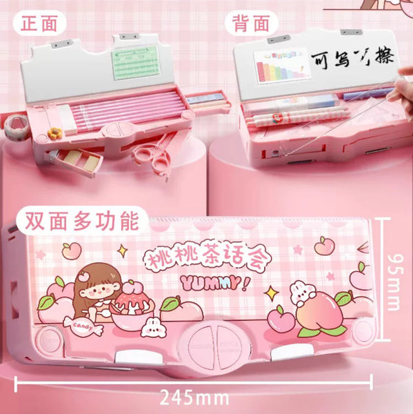 Cute Cartoon Pencil Case