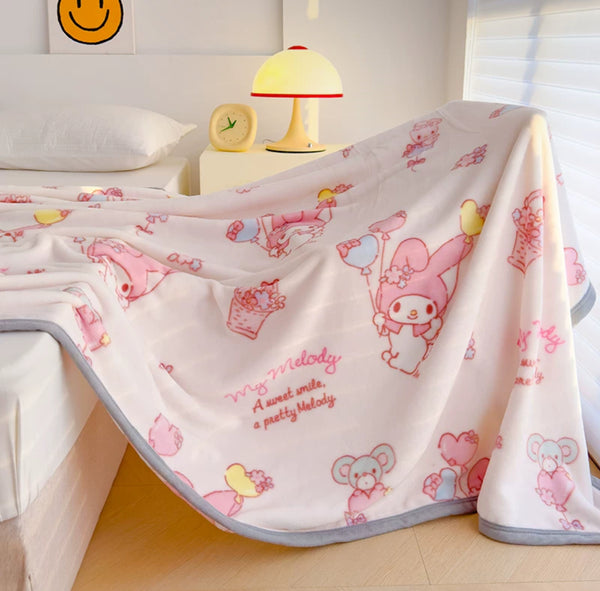 Kawaii Cartoon Blanket