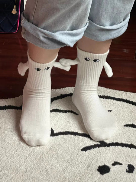 Funny Hand In Hand Socks