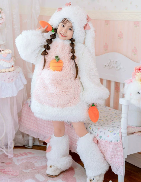 Kawaii Rabbit Suit For Children