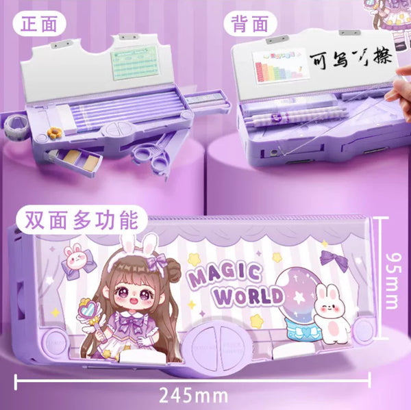 Cute Cartoon Pencil Case