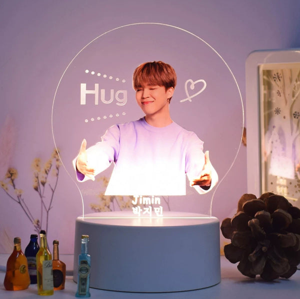 Cute BTS Lamp