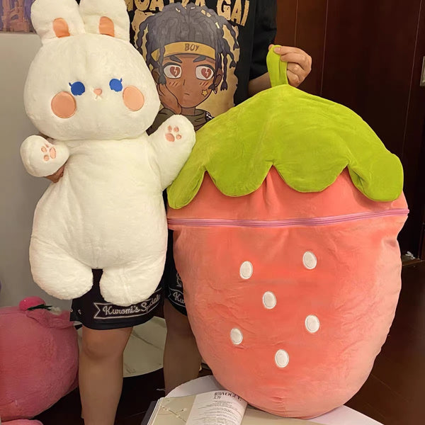 Funny Strawberry Plush Toy