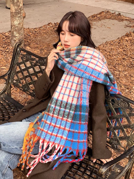 Harajuku Pastel Scarf