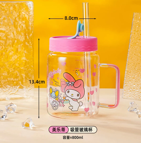 Cute Cartoon Drinking Bottle