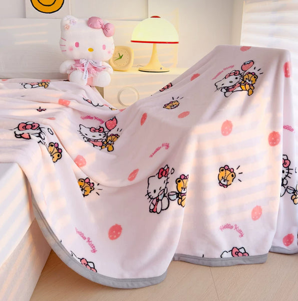 Kawaii Cartoon Blanket