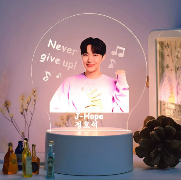 Cute BTS Lamp