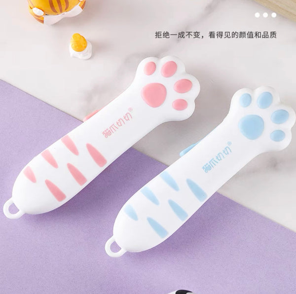 Kawaii Paw Knife