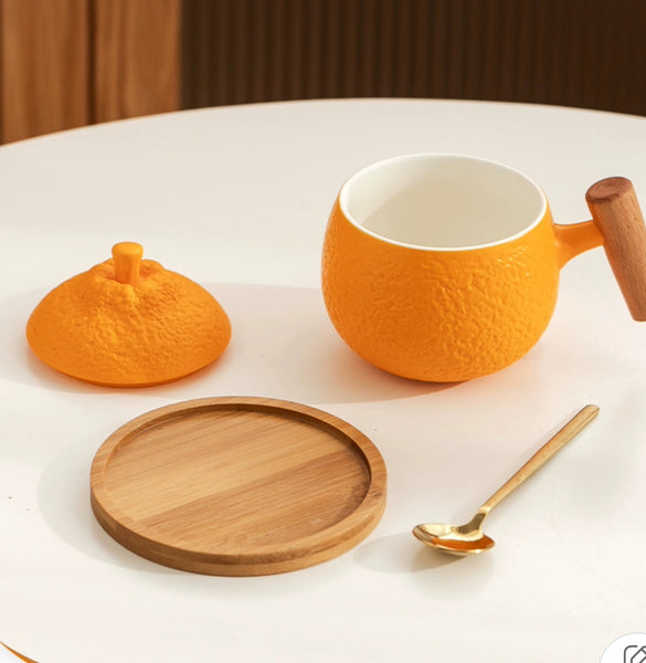 Funny Orange Mug