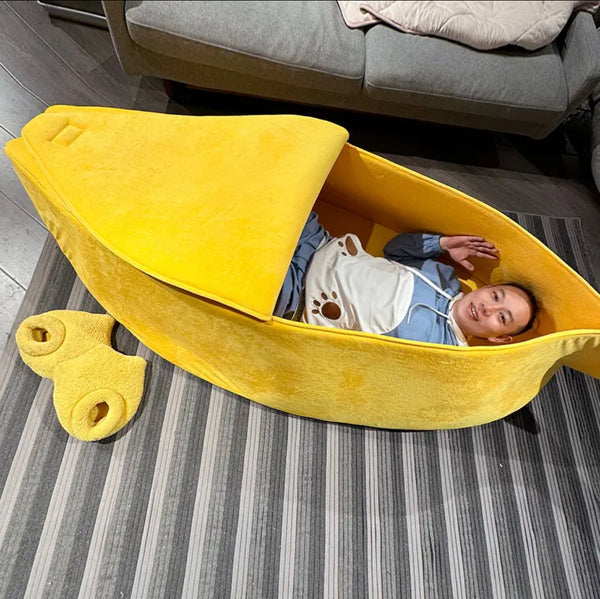 Cute Banana Sleeping Bag