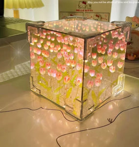 Cute Flowers Lamp DIY Materials