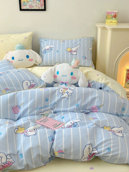 Kawaii Cinnamoroll Bedding Set