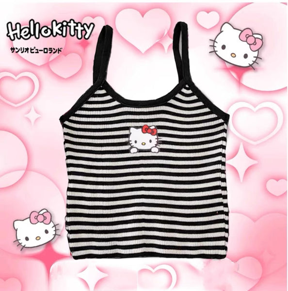 Kawaii Kitty Top