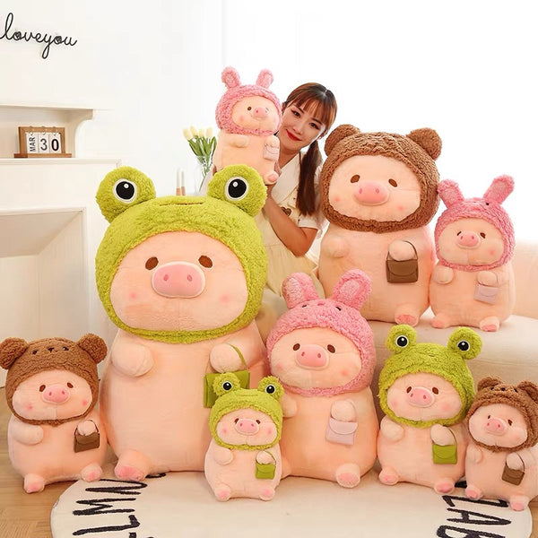 Kawaii Pig Plush Toy