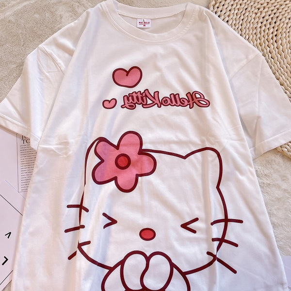 Cute Kitty Pajamas
