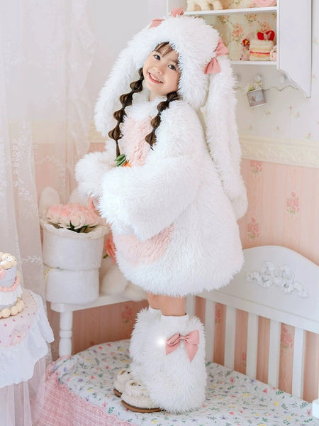 Kawaii Rabbit Suit For Children