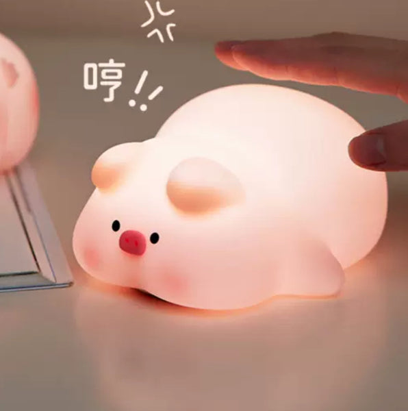 Kawaii Pig Lamp