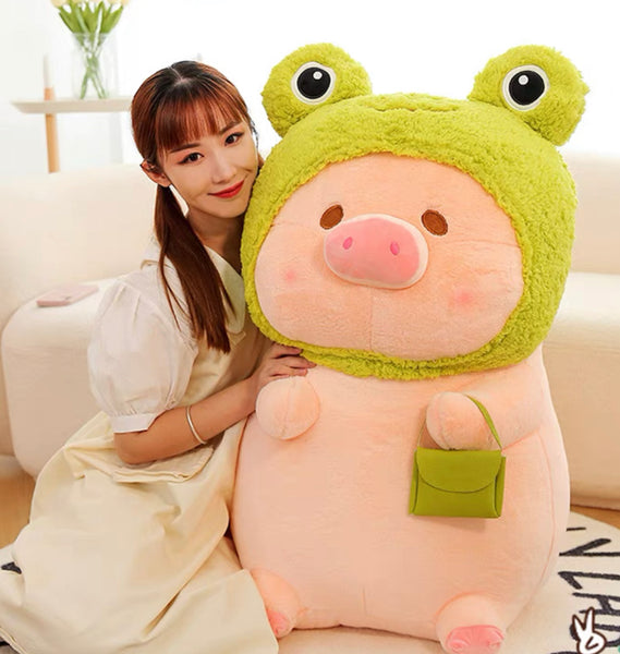 Kawaii Pig Plush Toy