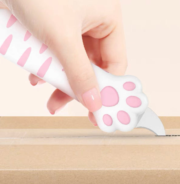 Kawaii Paw Knife