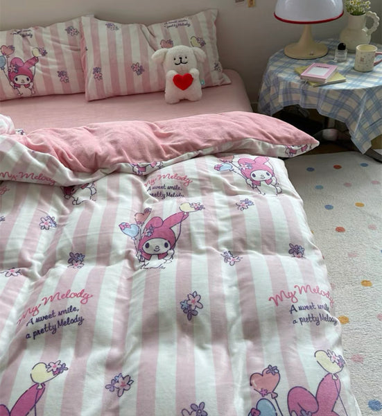 Soft Melody Bedding Set