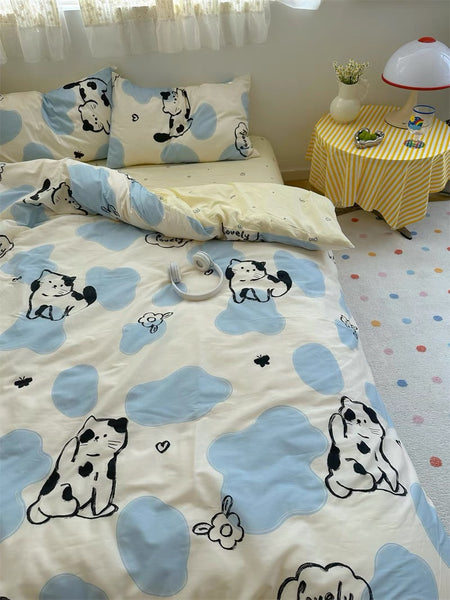 Sweet Cats Bedding Set
