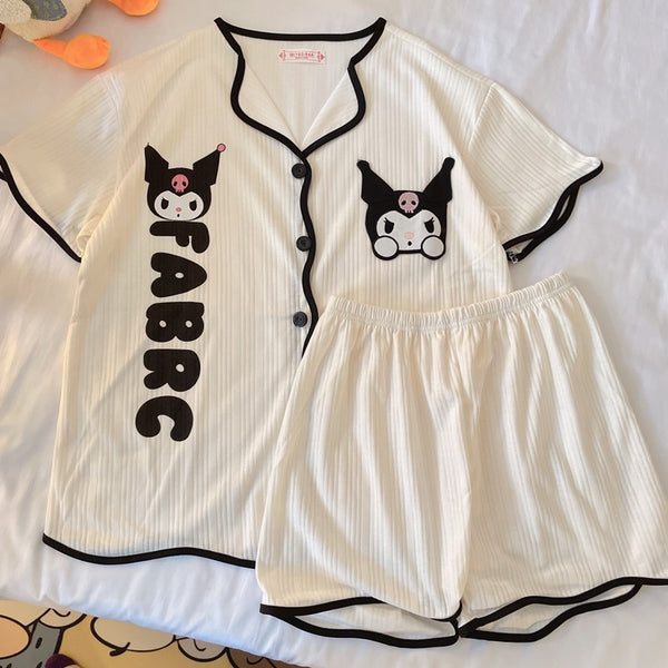 Sweet Kuromi Pajamas