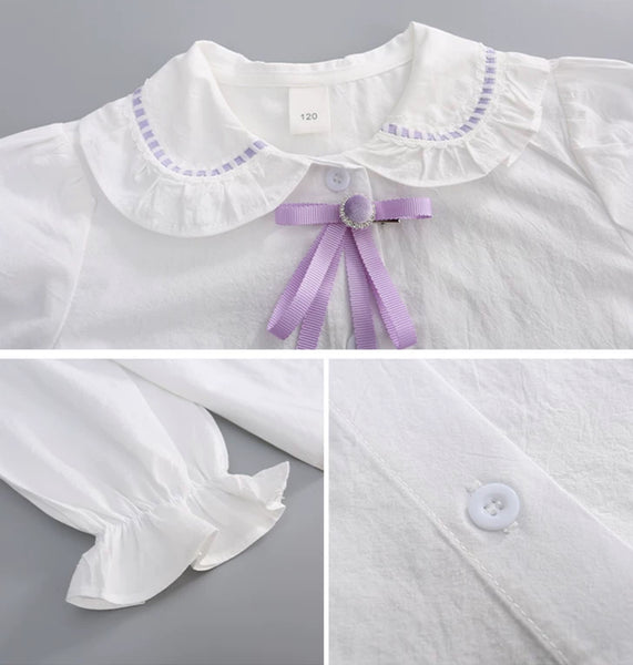 Cute Kuromi Three Piece Suit For Children