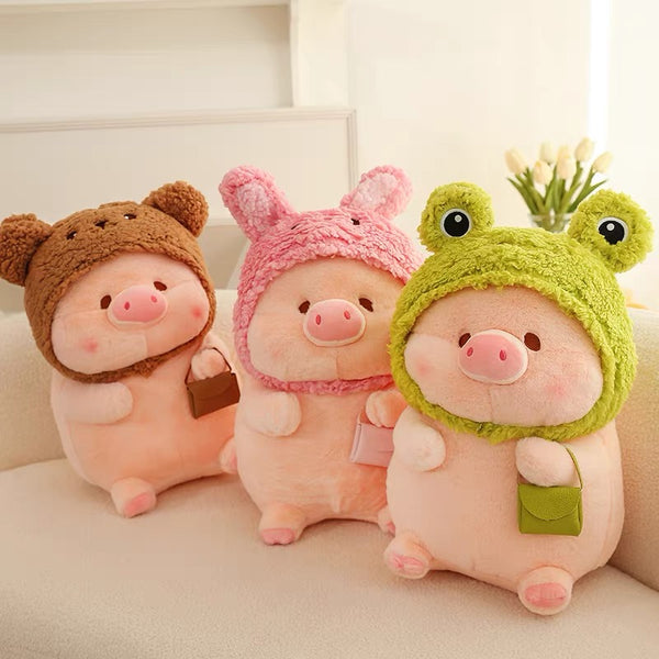 Kawaii Pig Plush Toy