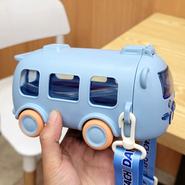 Cute Bus Drinking Bottle