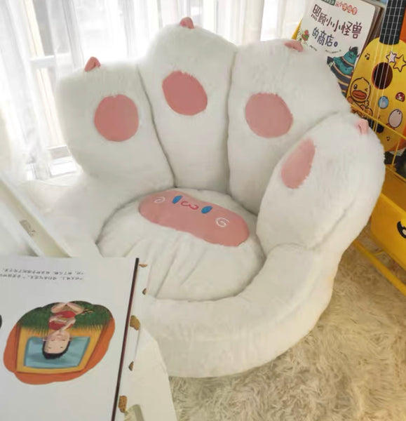 Kawaii Paw Cushion