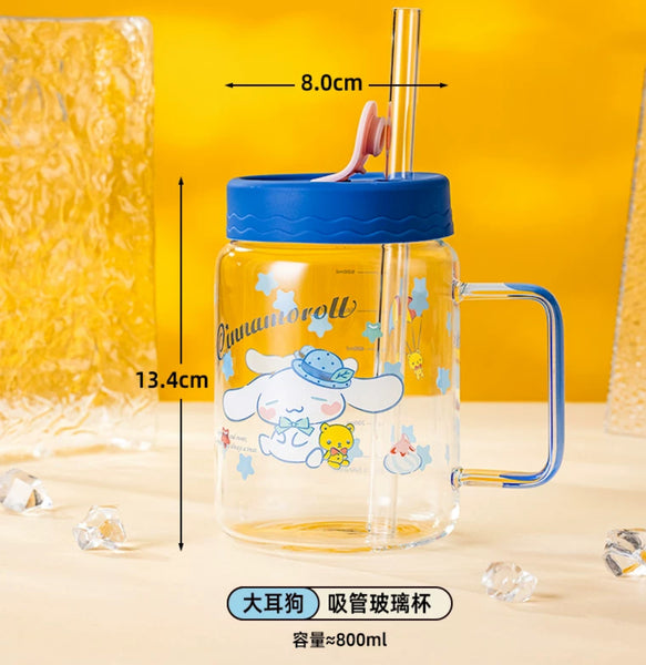 Cute Cartoon Drinking Bottle