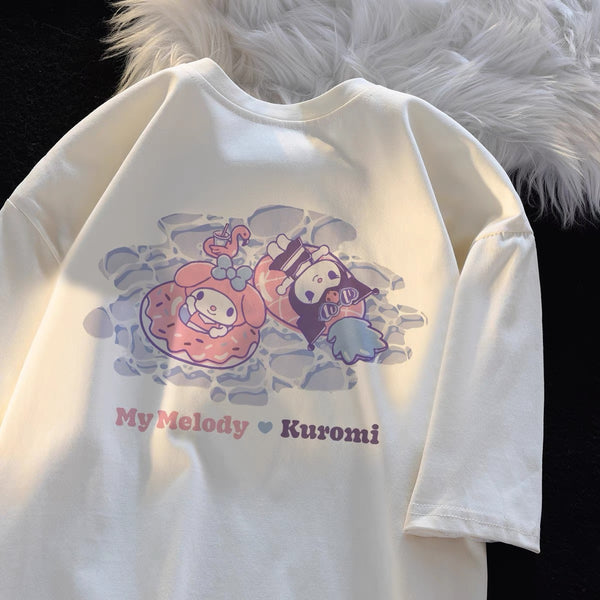 Cute Printed T-shirt