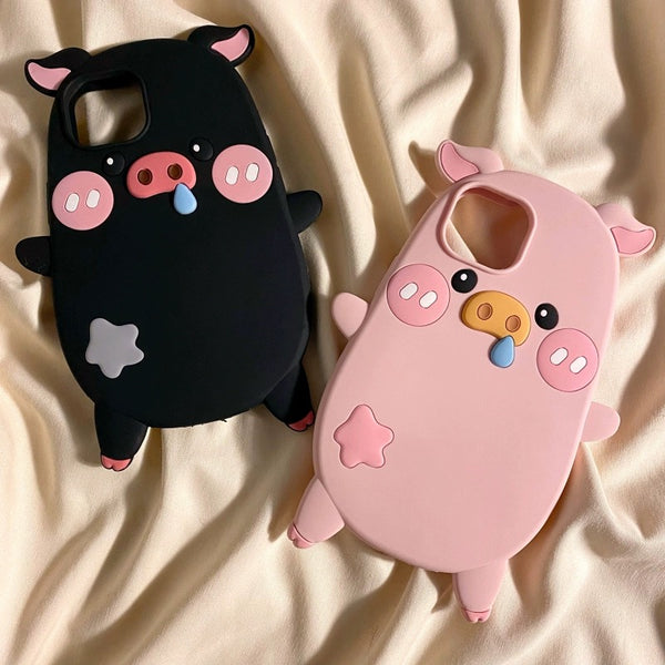 Cute Pig Phone Case For Iphone11/12/12pro/13/12proMax/13pro/14/14pro/14promax