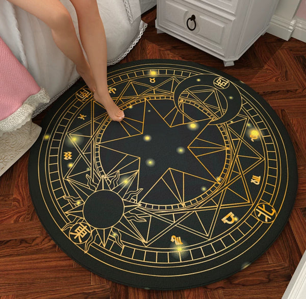 Cute Magic Floor Mat