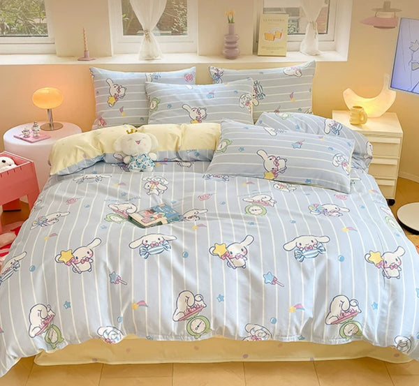 Kawaii Cinnamoroll Bedding Set