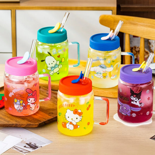 Cute Cartoon Drinking Bottle