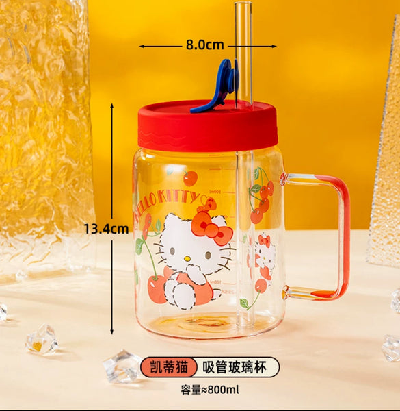 Cute Cartoon Drinking Bottle