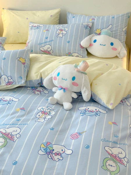 Kawaii Cinnamoroll Bedding Set